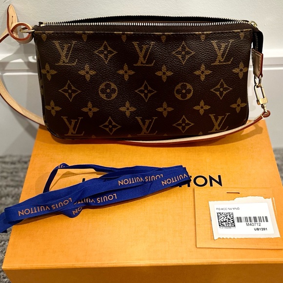 LV Pochette Accessories M40712 - Full Set - Picture 3 of 4